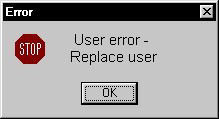 computer error message