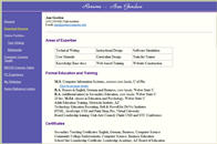 Resume Website